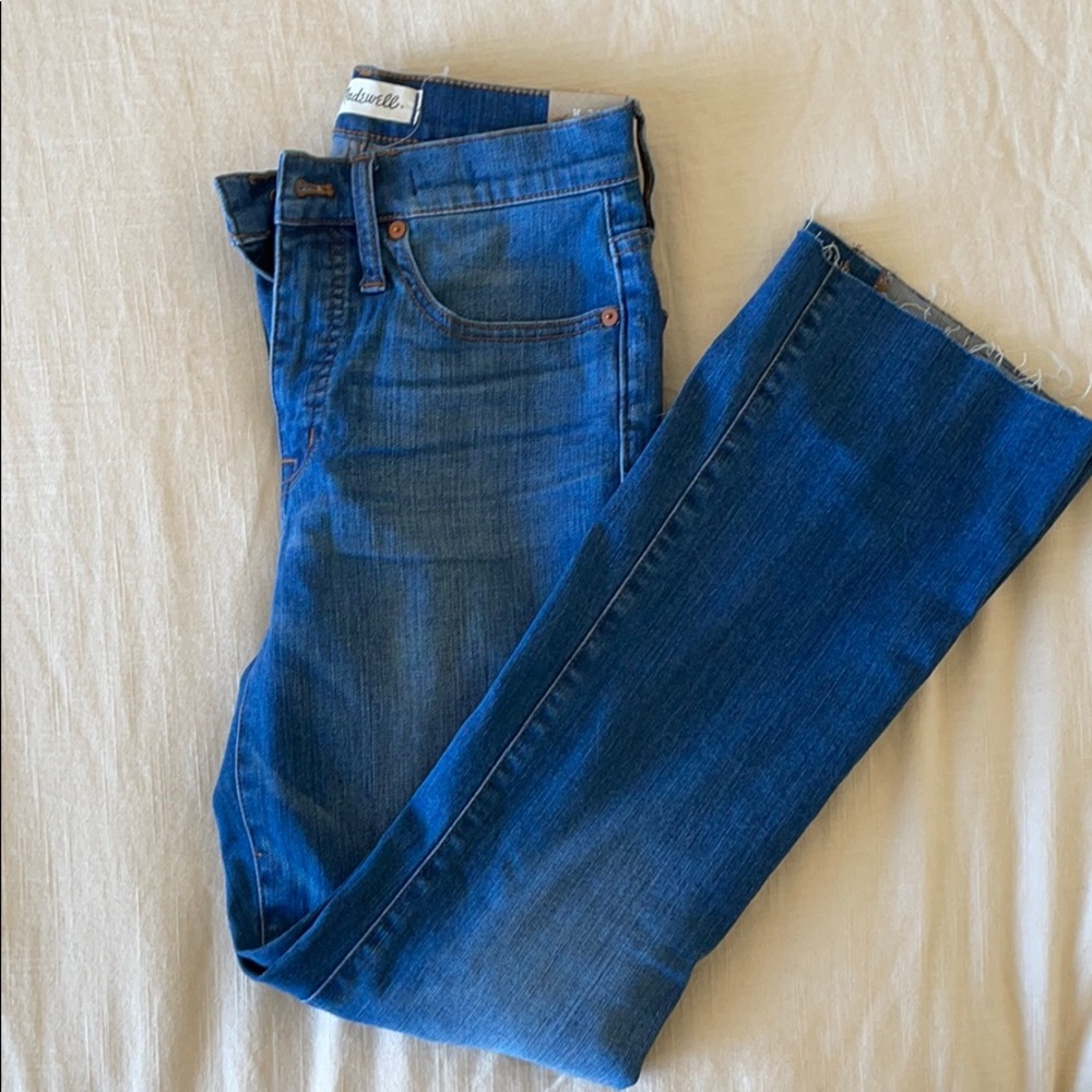 Madewell Cali Demi Boot Jean